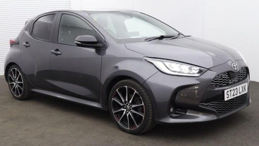 Toyota Yaris 1.5 1.5 Vvt-h Gr Sport Hatchback Hybrid Grey