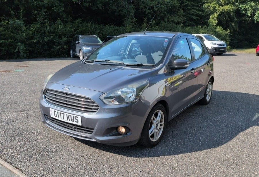 Ford KA+ 1.2 Ti Vct Zetec Hatchback Grey #2
