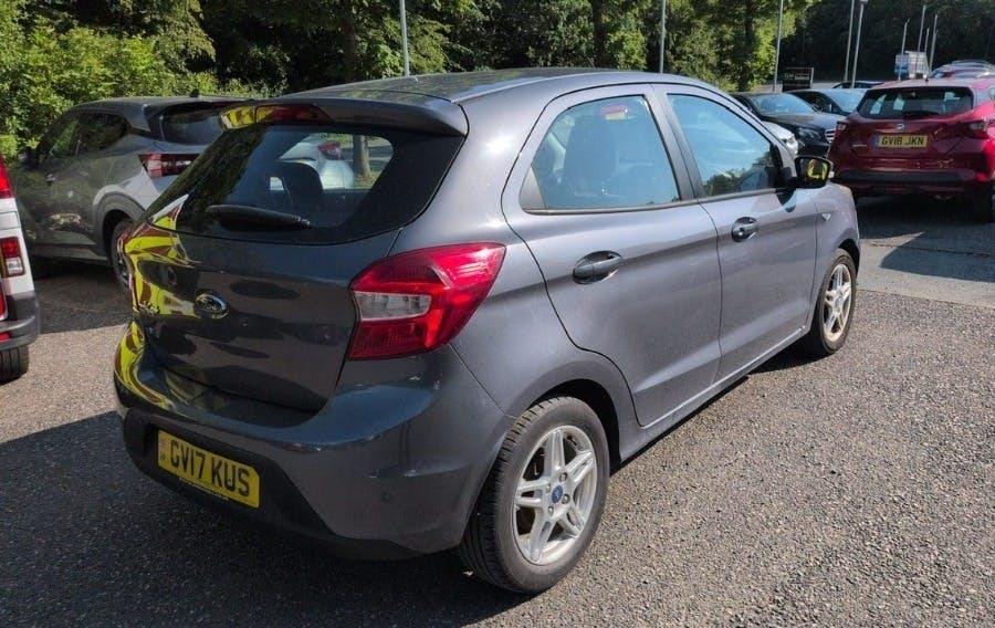 Ford KA+ 1.2 Ti Vct Zetec Hatchback Grey #3