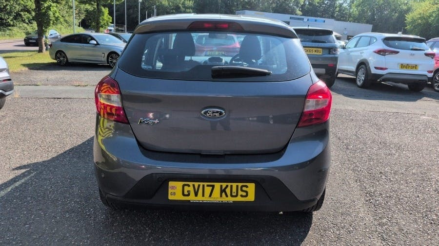 Ford KA+ 1.2 Ti Vct Zetec Hatchback Grey #4