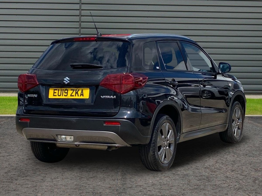 Suzuki Vitara 1.0 Boosterjet Sz T Suv Black #3
