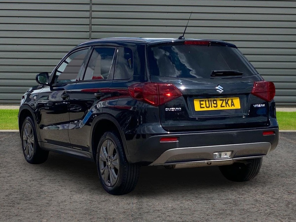 Suzuki Vitara 1.0 Boosterjet Sz T Suv Black #5