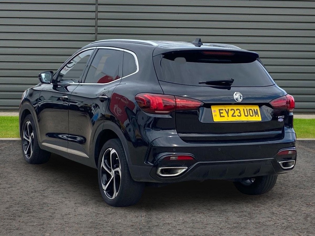 MG HS 1.5 T Gdi Trophy Suv Dct EY23UOM Black #5
