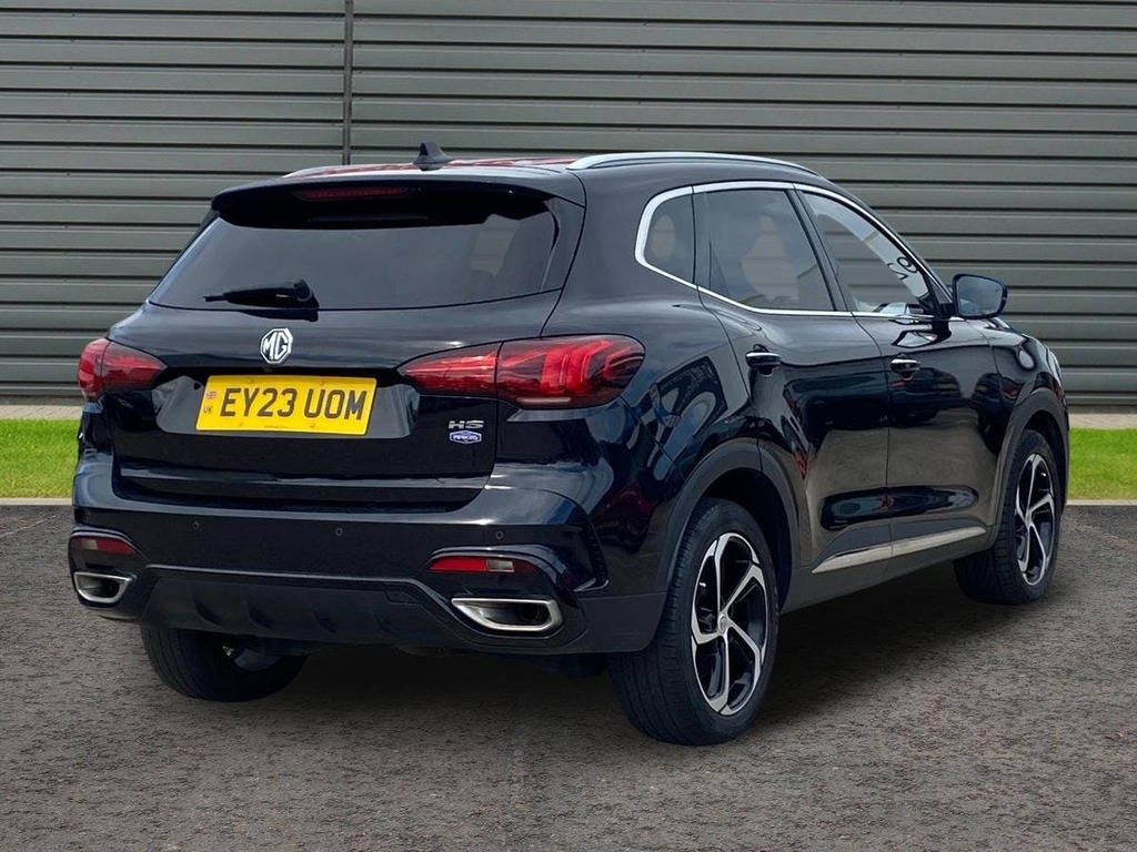 MG HS 1.5 T Gdi Trophy Suv Dct EY23UOM Black #3