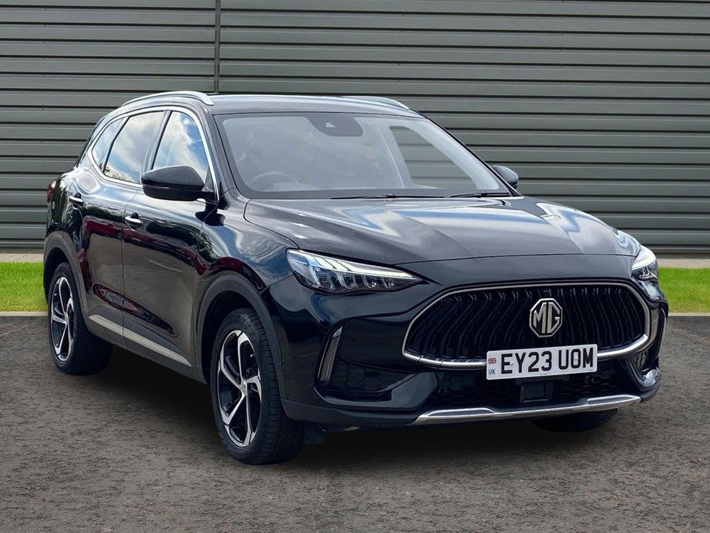 MG HS 1.5 T Gdi Trophy Suv Dct Black