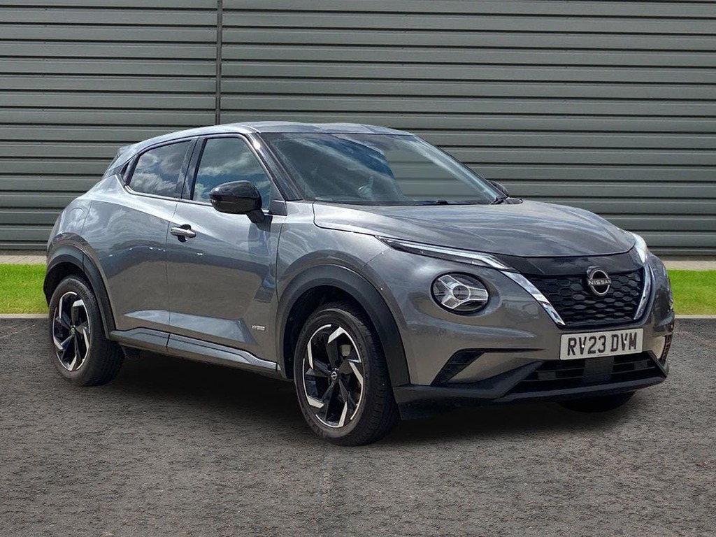 Nissan Juke 1.6 N Connecta Suv Hybrid Grey