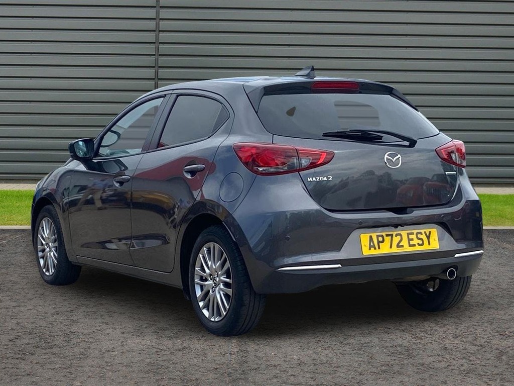Mazda 2 1.5 Skyactiv G Gt Sport Hatchback AP72ESY Grey #5