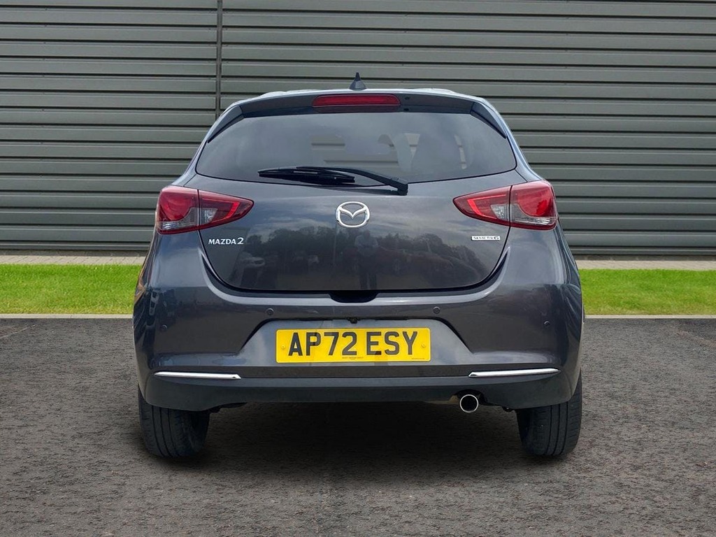 Mazda 2 1.5 Skyactiv G Gt Sport Hatchback AP72ESY Grey #4