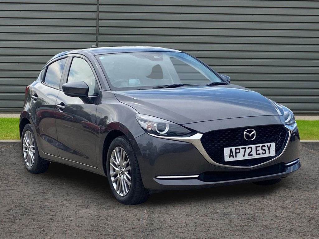 Mazda 2 1.5 Skyactiv G Gt Sport Hatchback AP72ESY Grey