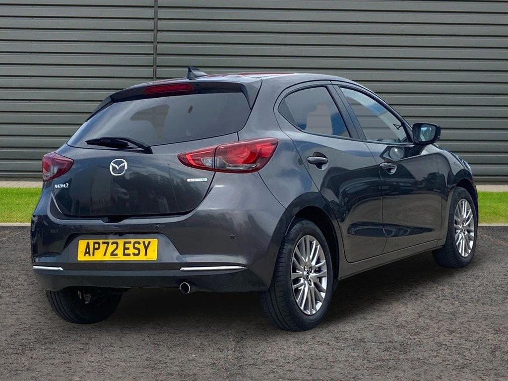 Mazda 2 1.5 Skyactiv G Gt Sport Hatchback AP72ESY Grey #3