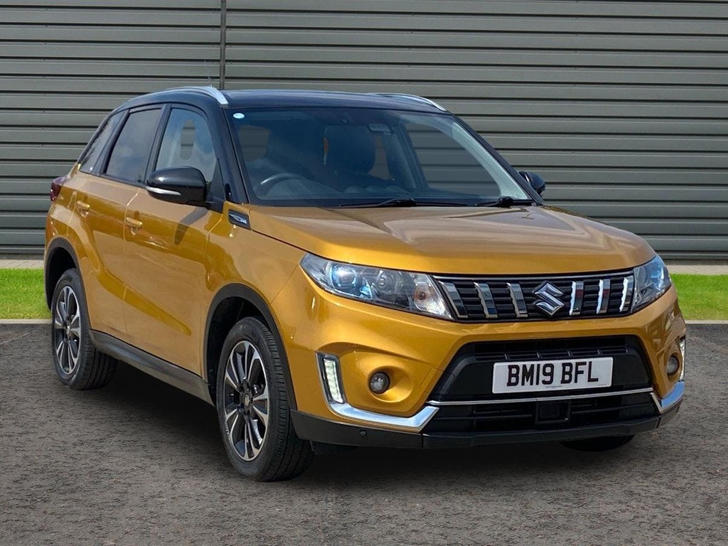 Suzuki Vitara 1.4 Boosterjet Sz5 Suv Yellow
