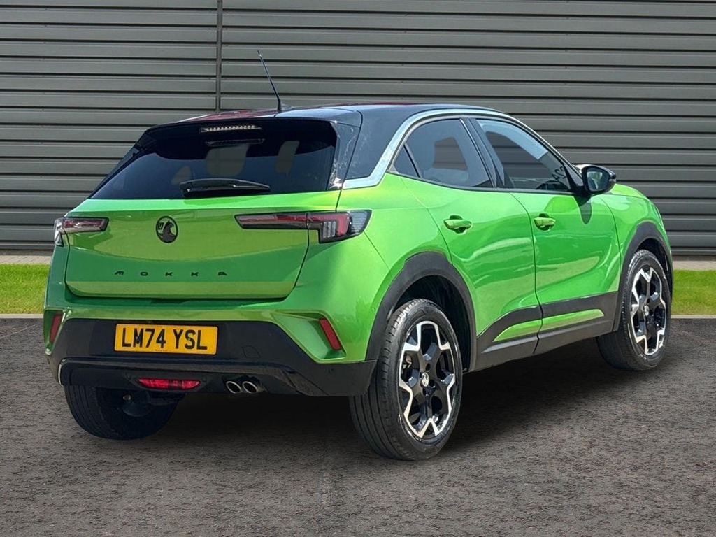 Vauxhall Mokka 1.2 Turbo Ultimate Suv LM74YSL Green #3