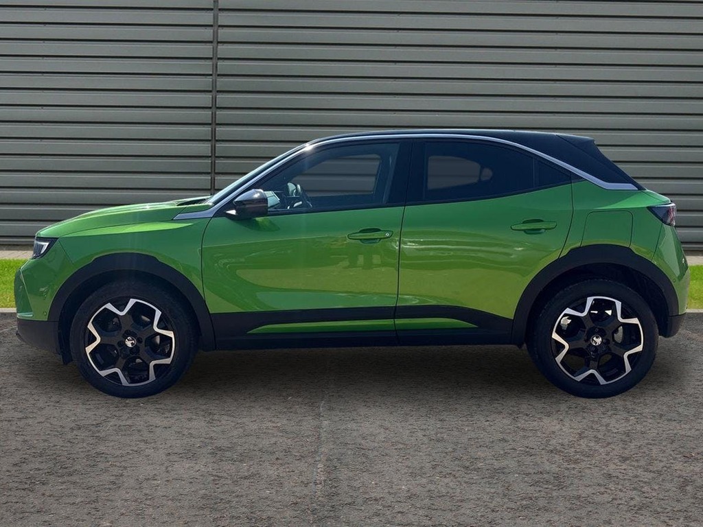 Vauxhall Mokka 1.2 Turbo Ultimate Suv LM74YSL Green #6