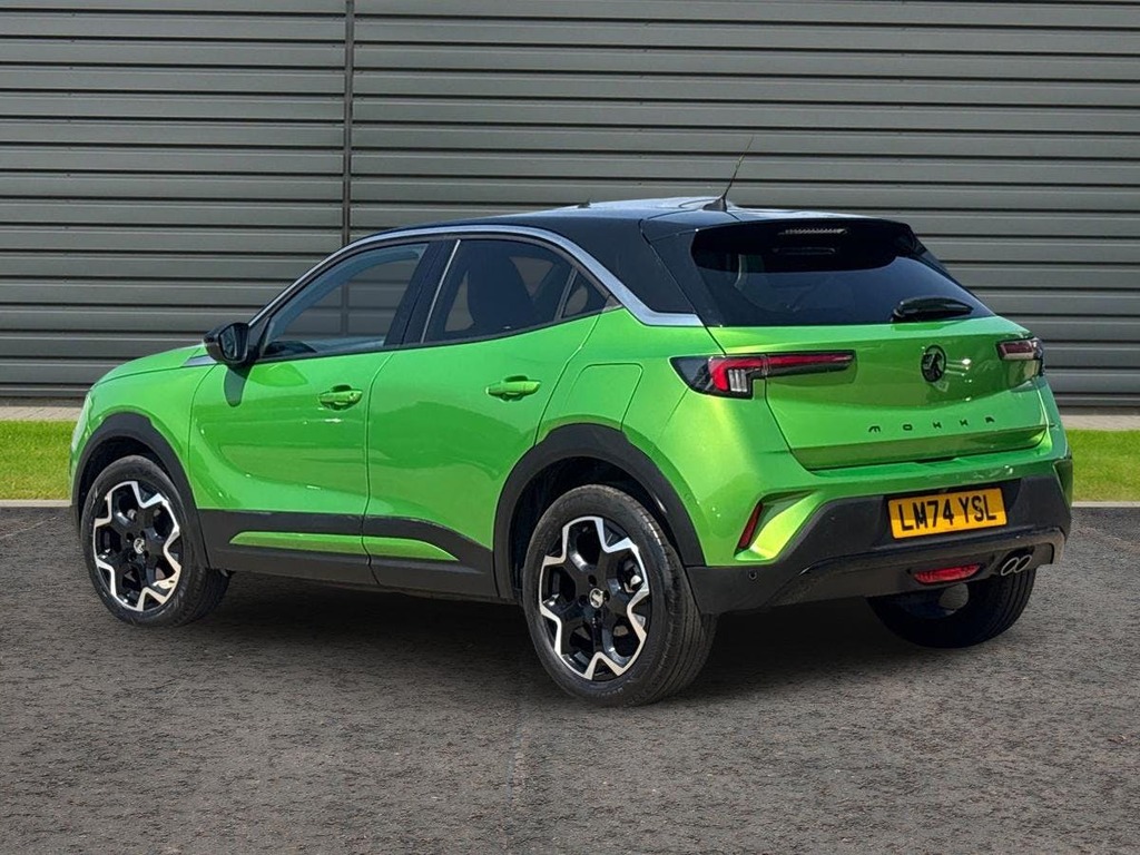 Vauxhall Mokka 1.2 Turbo Ultimate Suv LM74YSL Green #5