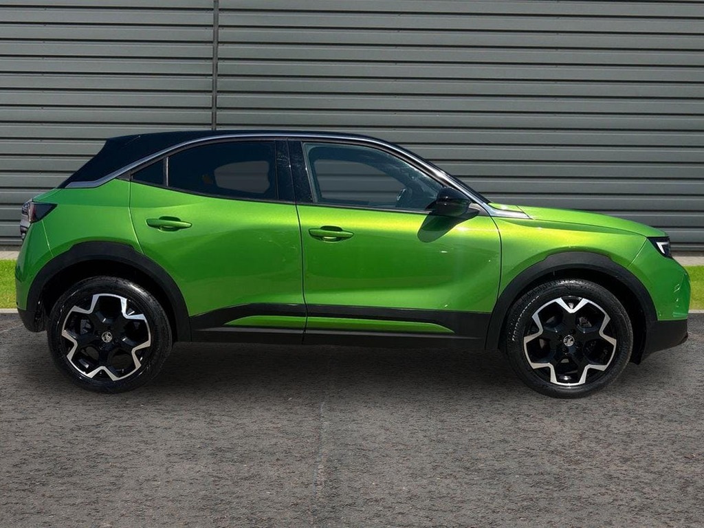 Vauxhall Mokka 1.2 Turbo Ultimate Suv LM74YSL Green #2
