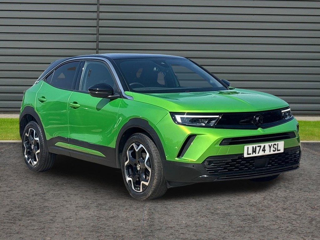 Vauxhall Mokka 1.2 Turbo Ultimate Suv Green