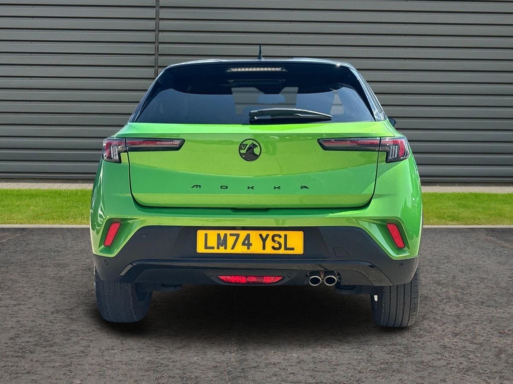 Vauxhall Mokka 1.2 Turbo Ultimate Suv LM74YSL Green #4