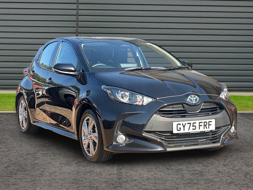 Toyota Yaris 1.5 Vvt-h Icon Hatchback Hybrid E Cvt Black
