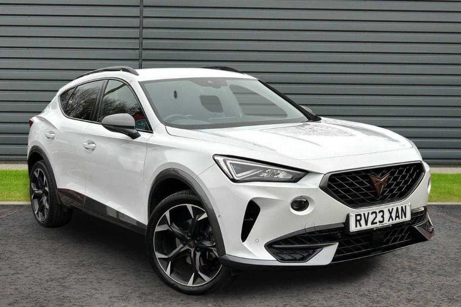 Cupra Formentor 1.5 Tsi V2 Suv Dsg White
