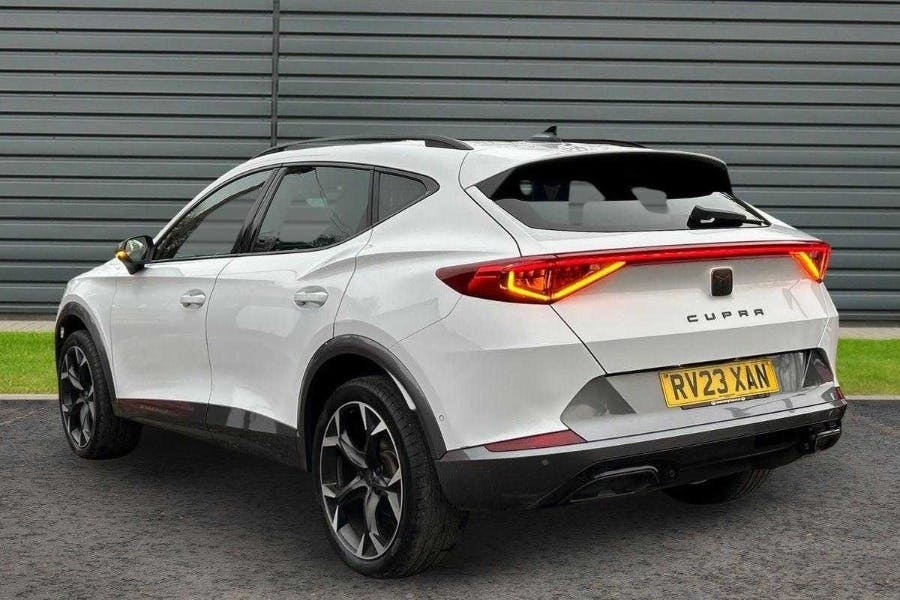 Cupra Formentor 1.5 Tsi V2 Suv Dsg RV23XAN White #3