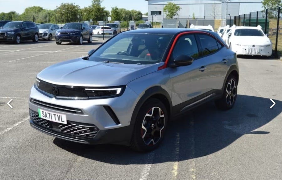 Vauxhall Mokka-e 50Kwh Sri Nav Premium Suv Grey #3