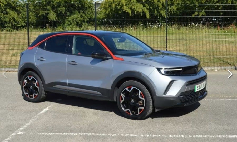 Vauxhall Mokka-e 50Kwh Sri Nav Premium Suv Grey #2