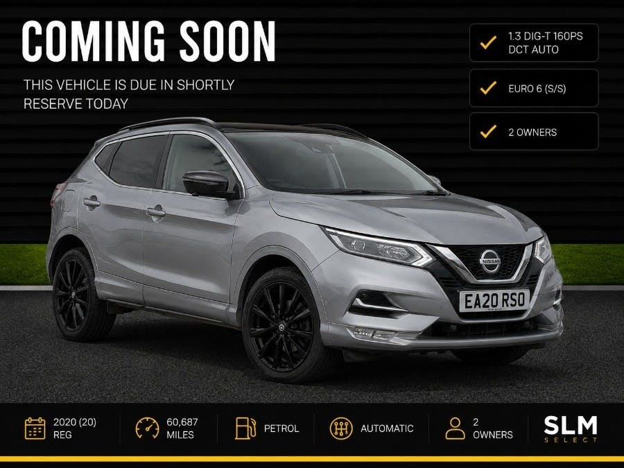 Nissan Qashqai 1.3 1.3 Dig T N Tec Suv Dct Grey