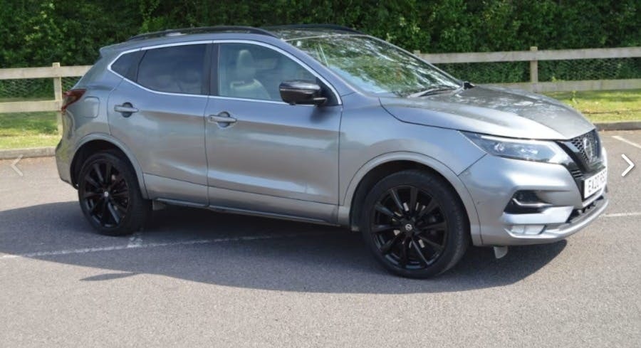 Nissan Qashqai 1.3 1.3 Dig T N Tec Suv Dct EA20RSO Grey #2