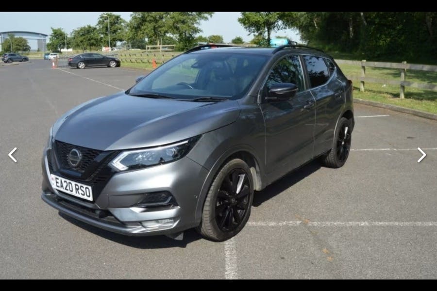 Nissan Qashqai 1.3 1.3 Dig T N Tec Suv Dct EA20RSO Grey #3