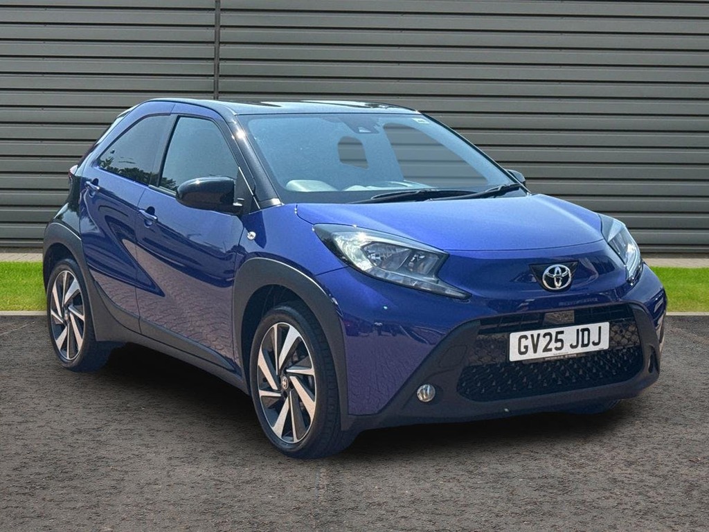2025 Toyota Aygo X