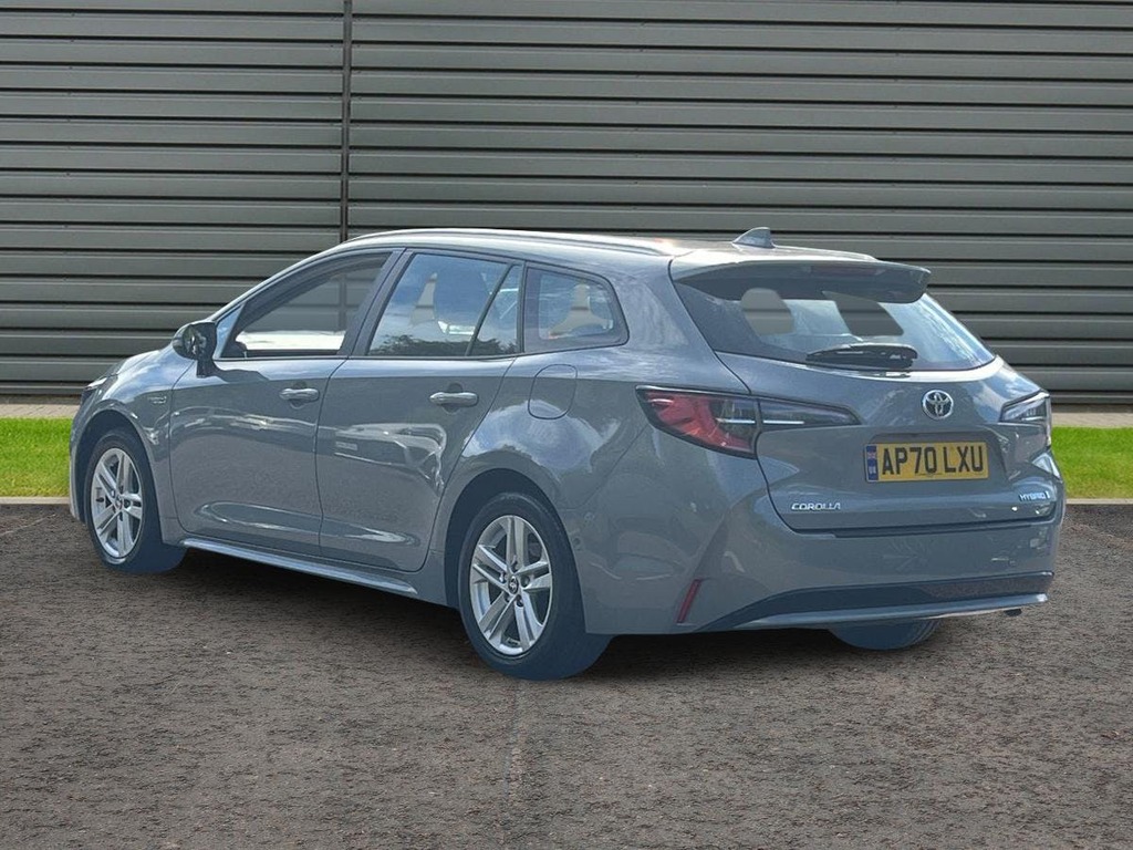 Toyota Corolla 1.8 Vvt-h Icon Tech Touring Sports Hybr Grey #5