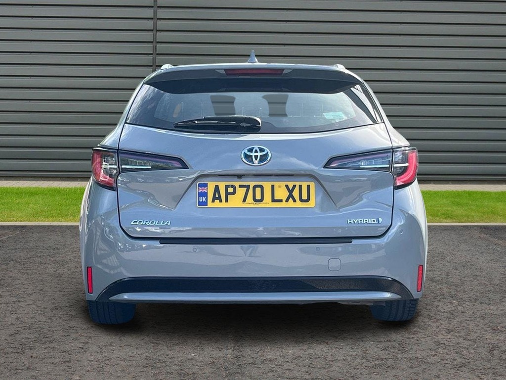 Toyota Corolla 1.8 Vvt-h Icon Tech Touring Sports Hybr Grey #4