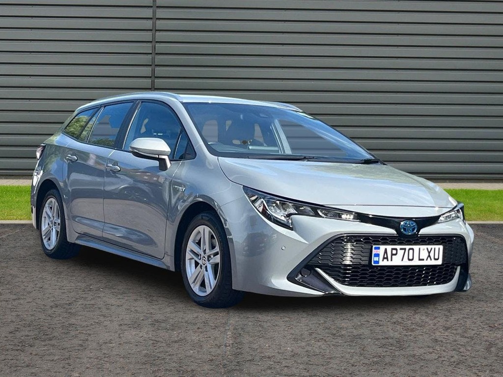 Toyota Corolla 1.8 Vvt-h Icon Tech Touring Sports Hybr Grey