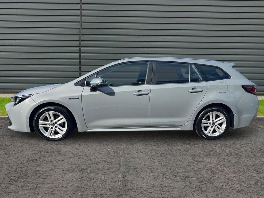 Toyota Corolla 1.8 Vvt-h Icon Tech Touring Sports Hybr Grey #6