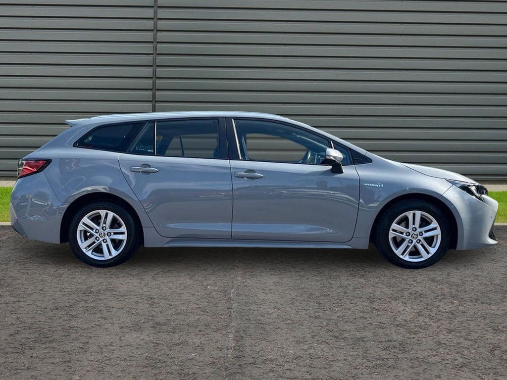Toyota Corolla 1.8 Vvt-h Icon Tech Touring Sports Hybr Grey #2