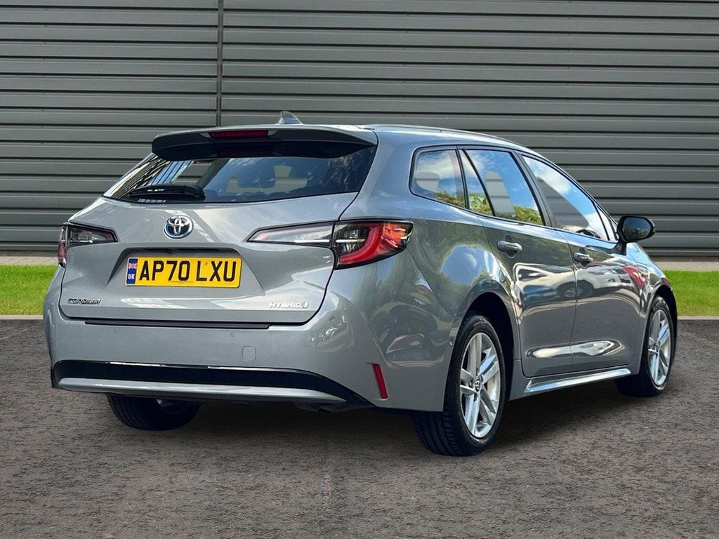 Toyota Corolla 1.8 Vvt-h Icon Tech Touring Sports Hybr Grey #3