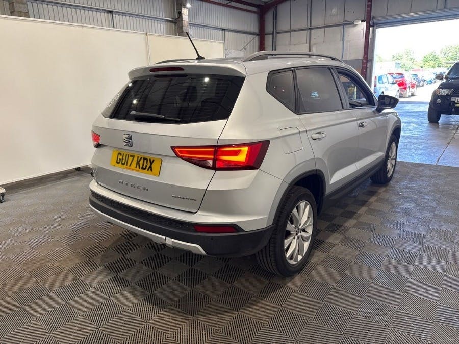 Seat Ateca 1.0 Tsi Ecomotive Se Suv Silver #2