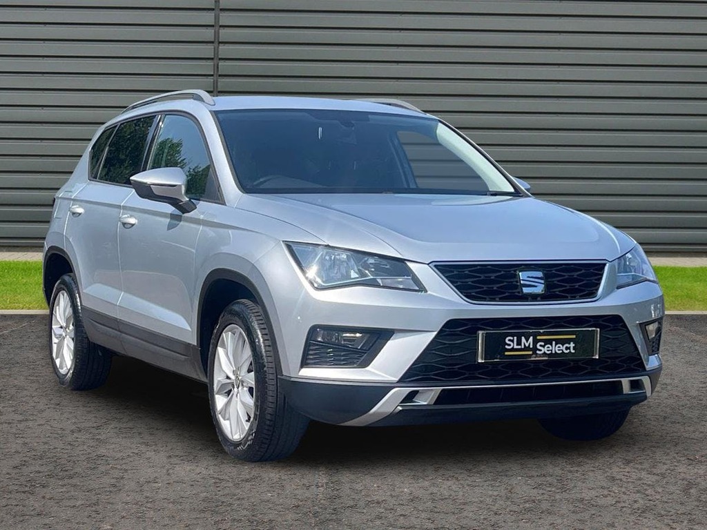 Seat Ateca 1.0 Tsi Ecomotive Se Suv Silver