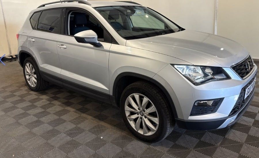 Seat Ateca 1.0 Tsi Ecomotive Se Suv Silver