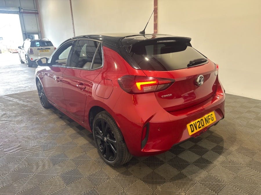 Vauxhall Corsa 1.2 Turbo Sri Nav Premium Hatchback Man Red #2