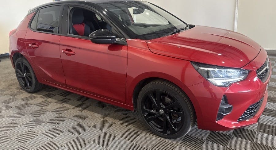 Vauxhall Corsa 1.2 Turbo Sri Nav Premium Hatchback Man Red