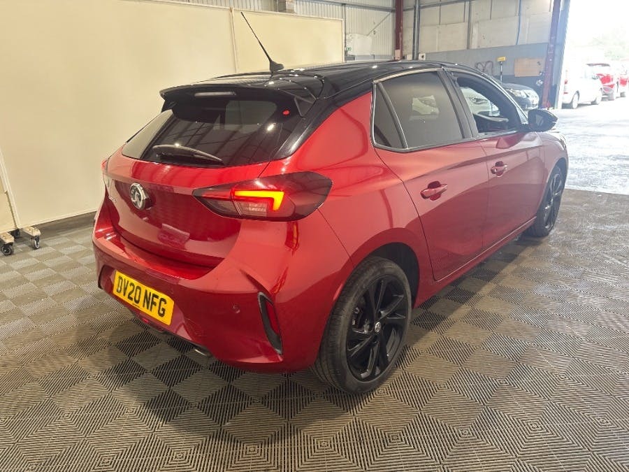 Vauxhall Corsa 1.2 Turbo Sri Nav Premium Hatchback Man Red #3