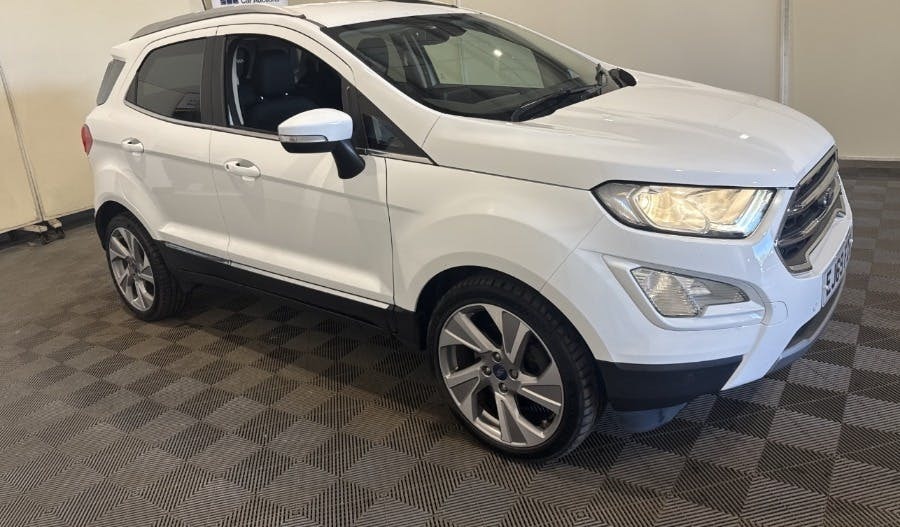 Ford Ecosport 1.0 1.0T Ecoboost Titanium Suv White