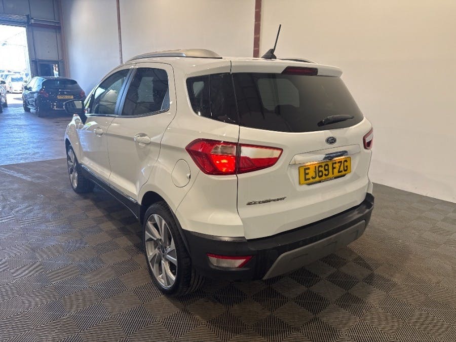 Ford Ecosport 1.0 1.0T Ecoboost Titanium Suv White #3
