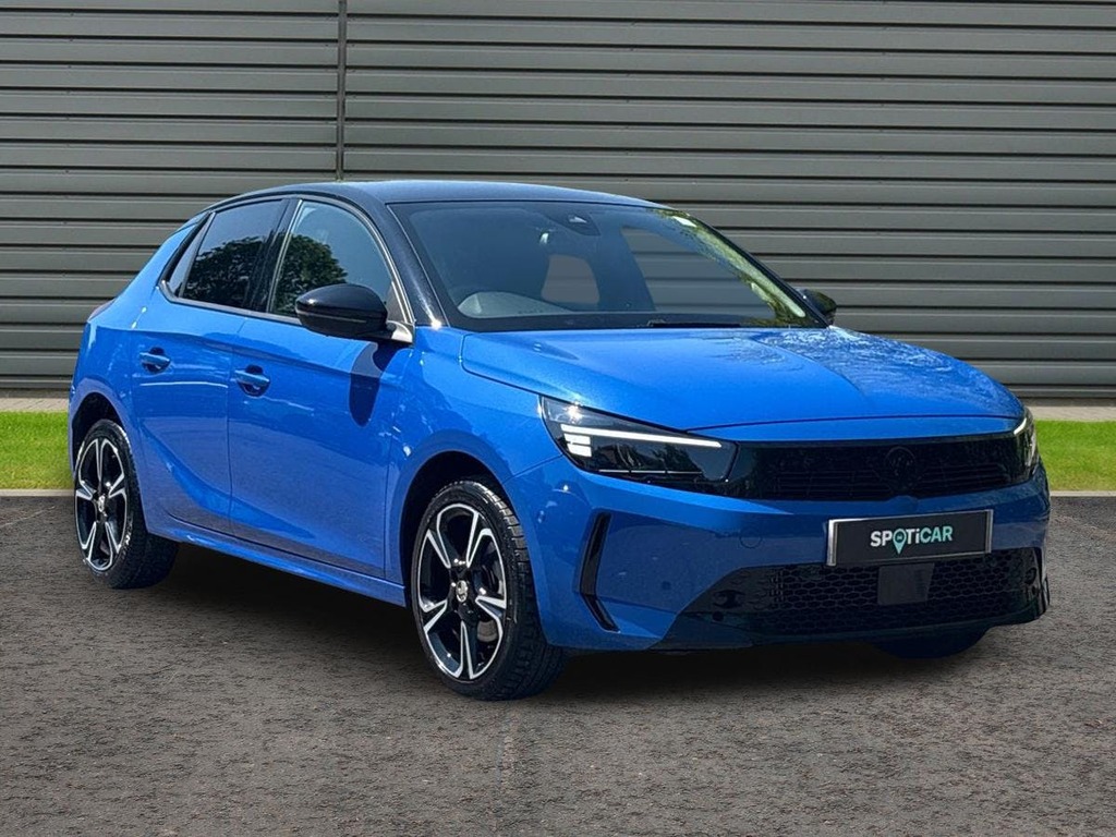 Vauxhall Corsa 1.2 Turbo Gs Hatchback Blue