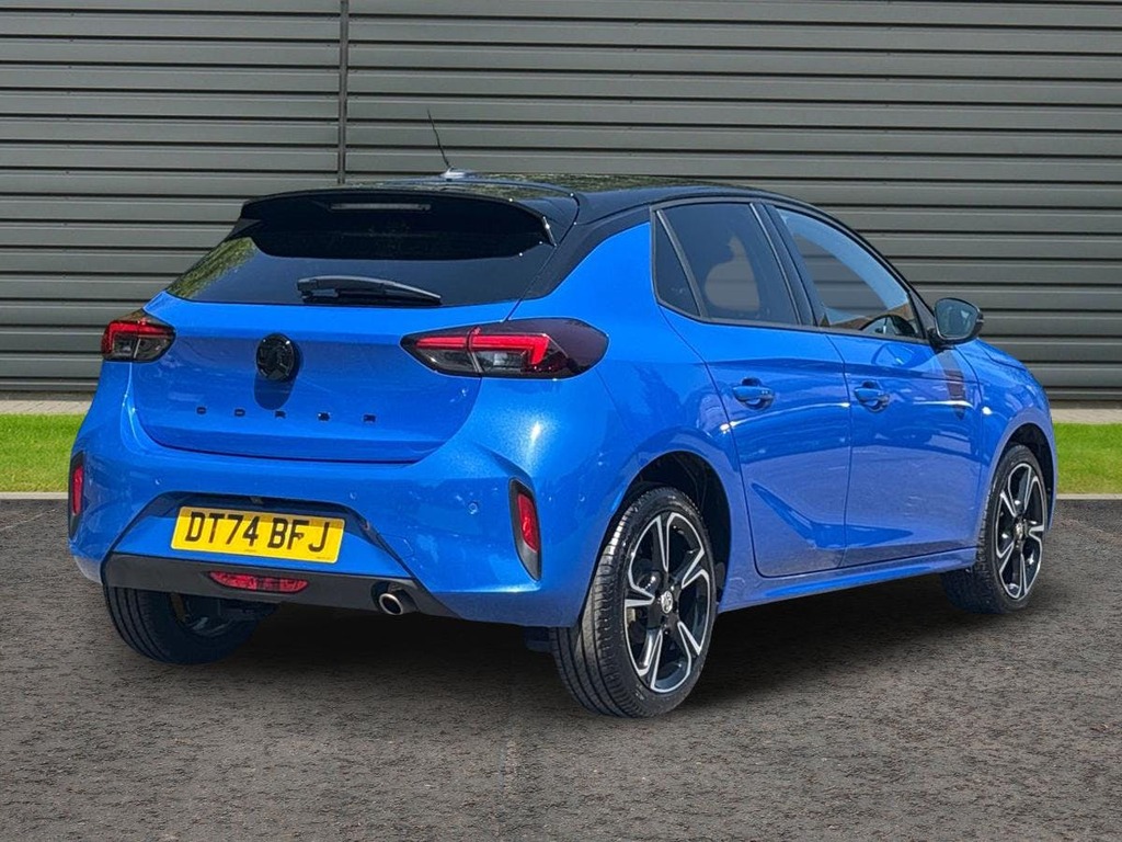 Vauxhall Corsa 1.2 Turbo Gs Hatchback DT74BFJ Blue #3