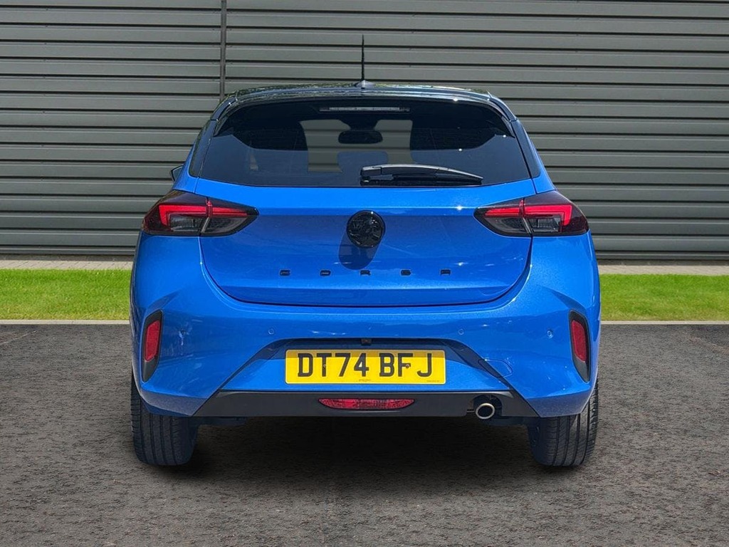 Vauxhall Corsa 1.2 Turbo Gs Hatchback DT74BFJ Blue #4
