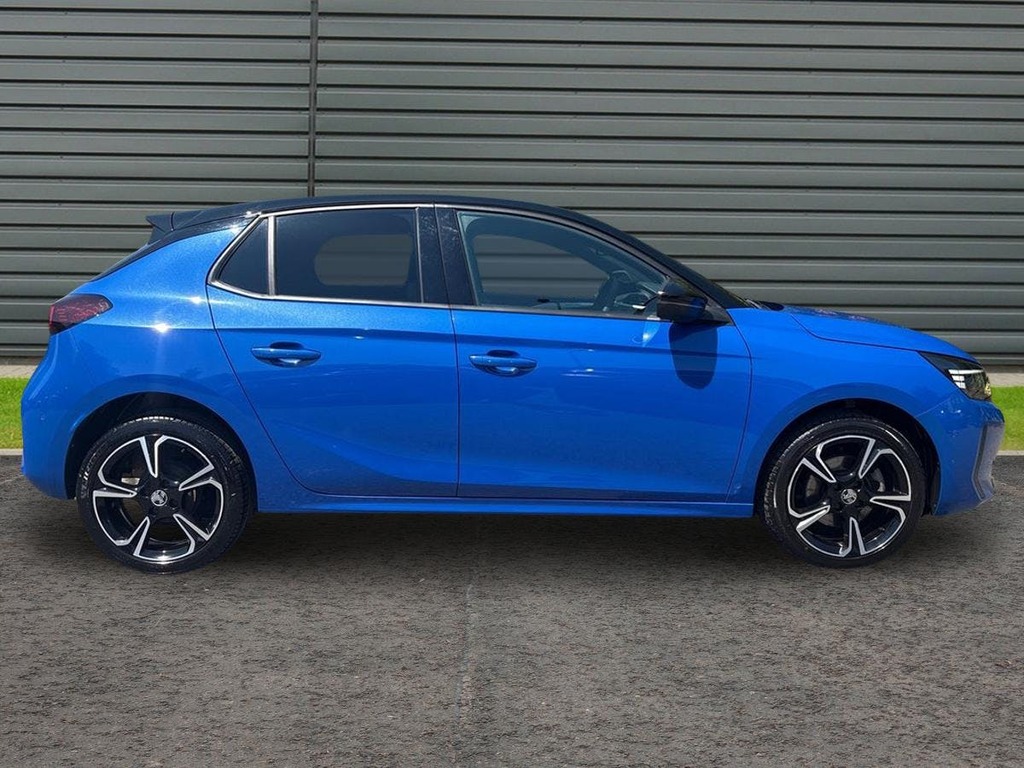 Vauxhall Corsa 1.2 Turbo Gs Hatchback DT74BFJ Blue #2
