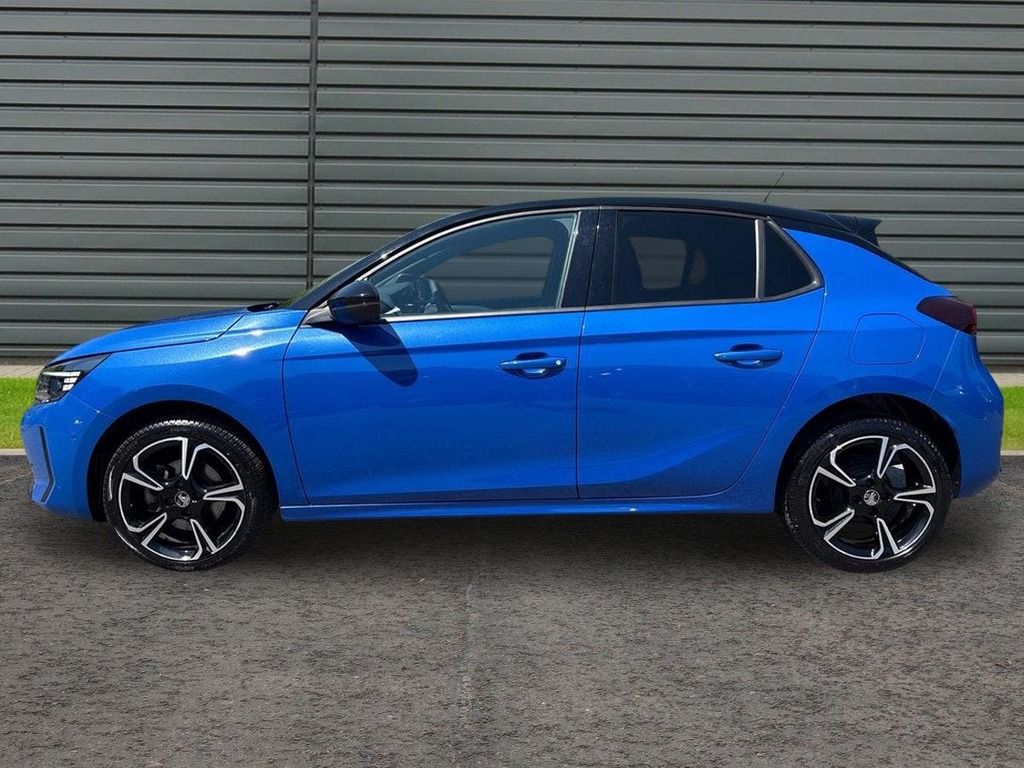 Vauxhall Corsa 1.2 Turbo Gs Hatchback DT74BFJ Blue #6