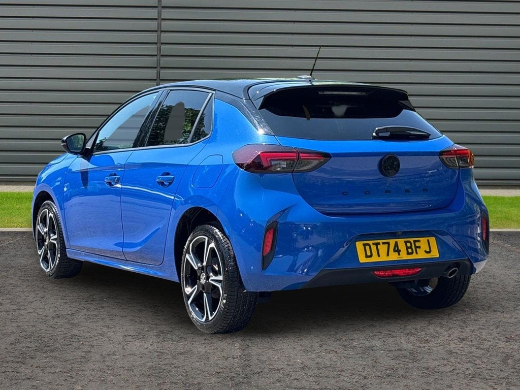 Vauxhall Corsa 1.2 Turbo Gs Hatchback DT74BFJ Blue #5